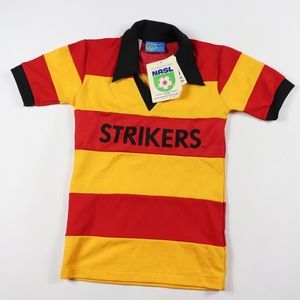 80s New Ft Lauderdale Strikers Youth Soccer Jersey